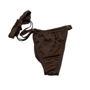 Sports Illustrated Swim Brown Bikini Bottom